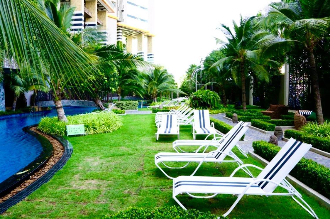 Luxsl Luxury Style Of Life 6 Praia de Jomtien Exterior foto